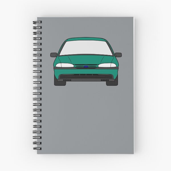 Item preview, Ford Mondeo Mk1 front bottle green designed and sold by EdimDesign.