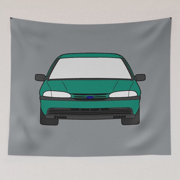 Item preview, Ford Mondeo Mk1 front bottle green designed and sold by EdimDesign.