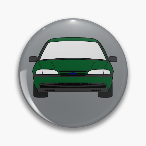 Item preview, Ford Mondeo Mk1 front dark green designed and sold by EdimDesign.