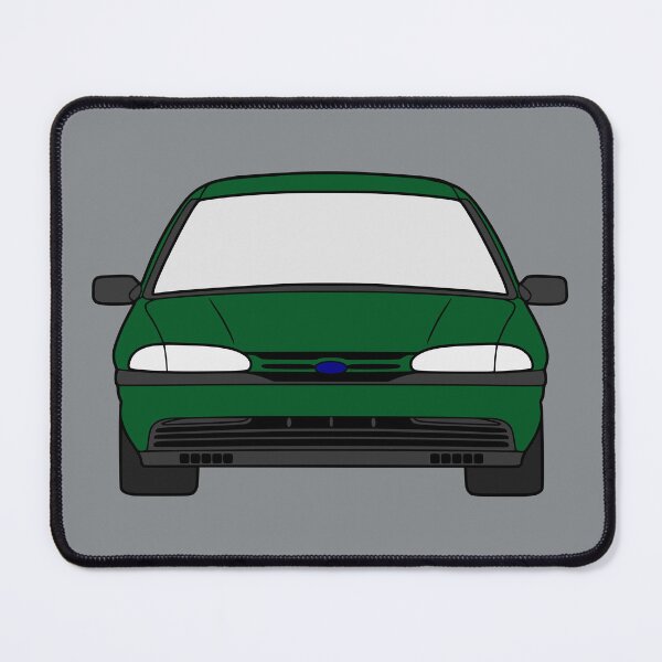 Item preview, Ford Mondeo Mk1 front dark green designed and sold by EdimDesign.