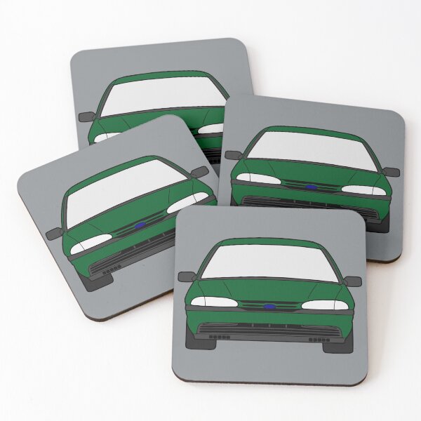 Item preview, Ford Mondeo Mk1 front dark green designed and sold by EdimDesign.