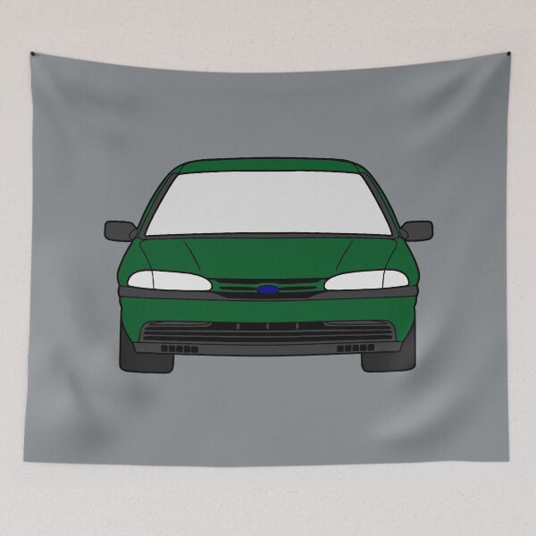 Item preview, Ford Mondeo Mk1 front dark green designed and sold by EdimDesign.