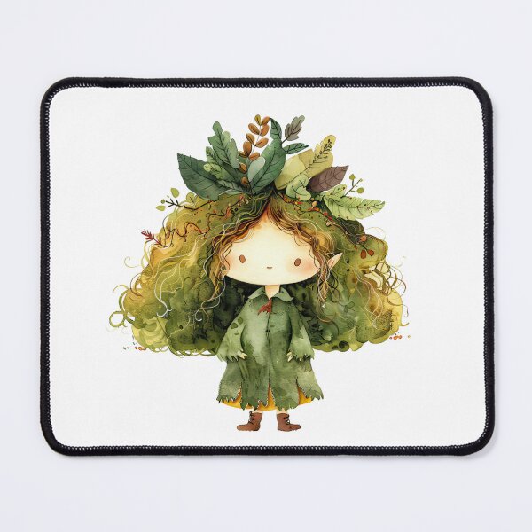 Item preview, Enchanted Woodland Artwork: Adventures in the Whimsical Woodland designed and sold by dcohea.