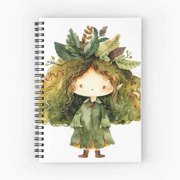 Item preview, Enchanted Woodland Artwork: Adventures in the Whimsical Woodland designed and sold by dcohea.