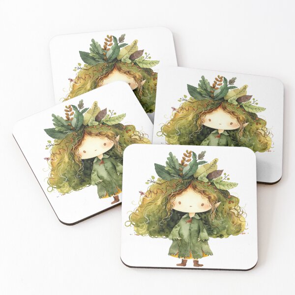 Item preview, Enchanted Woodland Artwork: Adventures in the Whimsical Woodland designed and sold by dcohea.