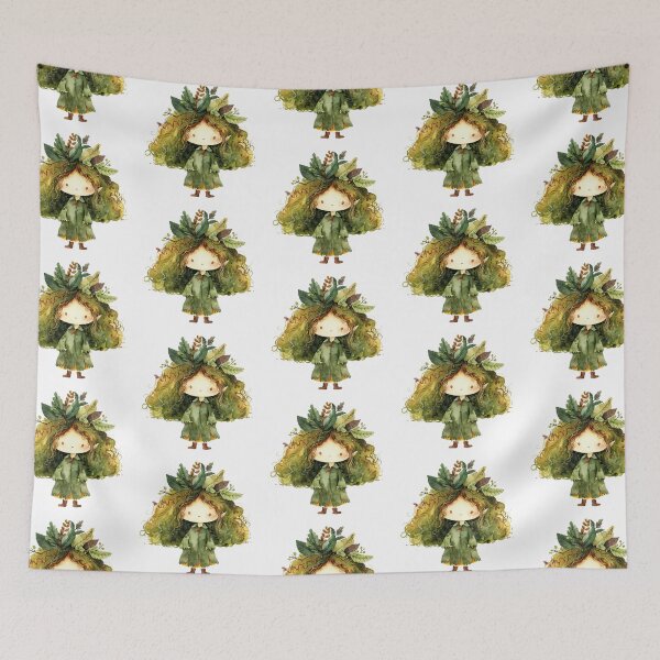 Item preview, Enchanted Woodland Artwork: Adventures in the Whimsical Woodland designed and sold by dcohea.