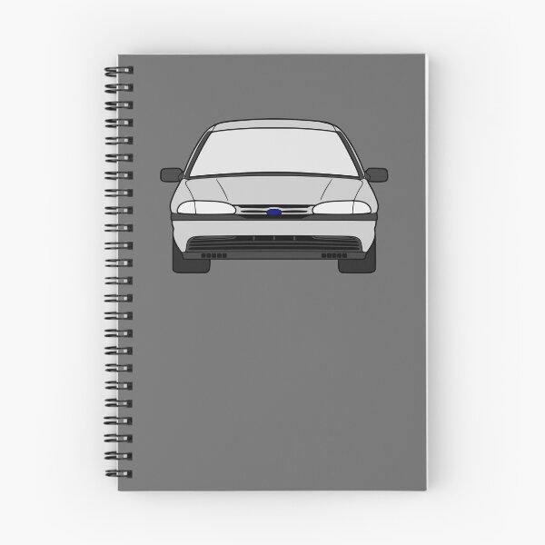 Artikelvorschau, Ford Mondeo Mk1 Front silber entworfen und verkauft von EdimDesign.