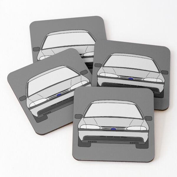 Item preview, Ford Mondeo Mk1 front silver designed and sold by EdimDesign.