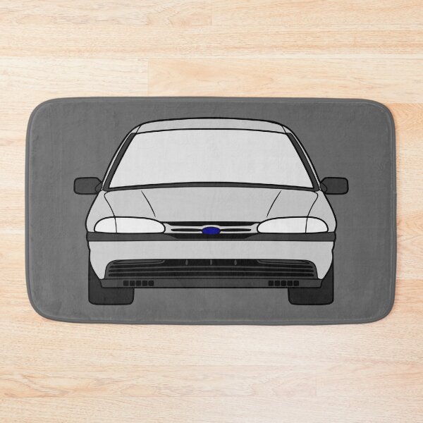 Item preview, Ford Mondeo Mk1 front silver designed and sold by EdimDesign.