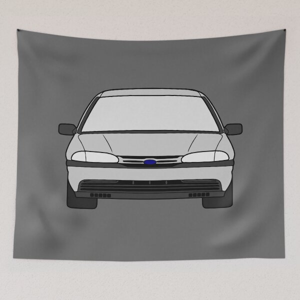 Item preview, Ford Mondeo Mk1 front silver designed and sold by EdimDesign.