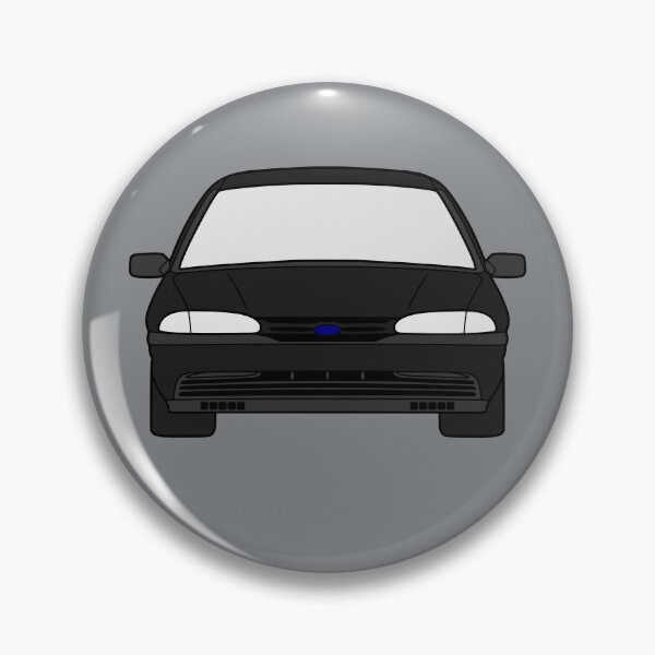 Item preview, Ford Mondeo Mk1 front black designed and sold by EdimDesign.