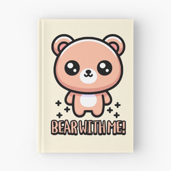 Item preview, Bear With Me! Cute Bear Pun designed and sold by PMCreative.