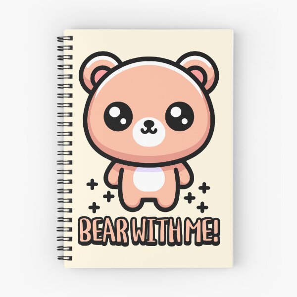 Item preview, Bear With Me! Cute Bear Pun designed and sold by PMCreative.