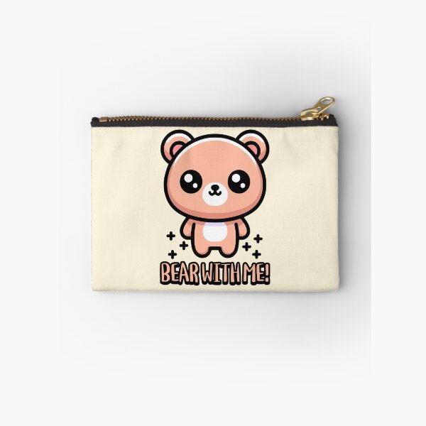 Item preview, Bear With Me! Cute Bear Pun designed and sold by PMCreative.