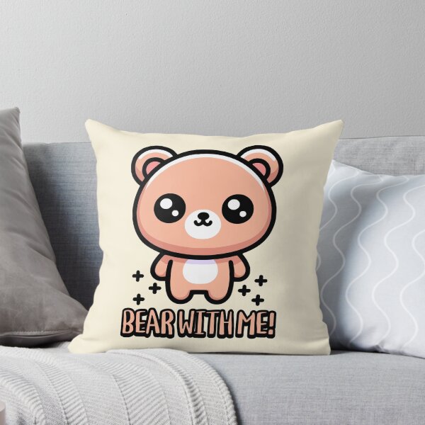 Item preview, Bear With Me! Cute Bear Pun designed and sold by PMCreative.