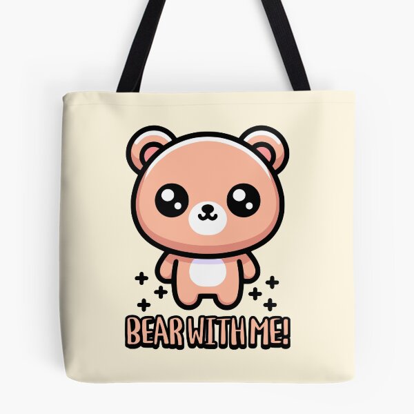 Item preview, Bear With Me! Cute Bear Pun designed and sold by PMCreative.