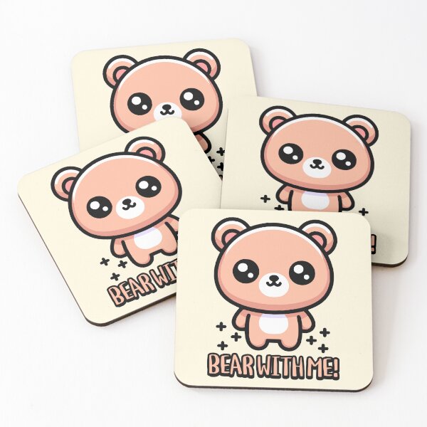Item preview, Bear With Me! Cute Bear Pun designed and sold by PMCreative.