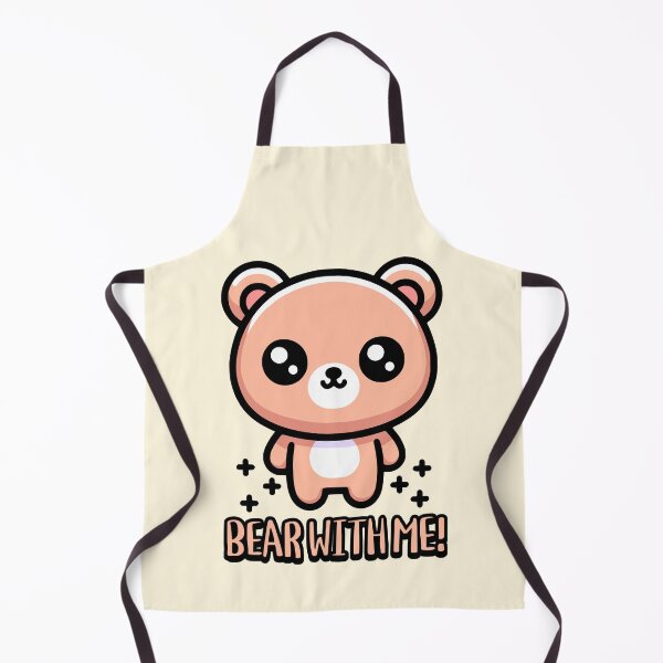 Item preview, Bear With Me! Cute Bear Pun designed and sold by PMCreative.