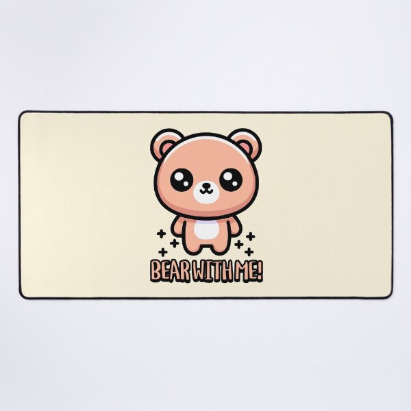 Item preview, Bear With Me! Cute Bear Pun designed and sold by PMCreative.