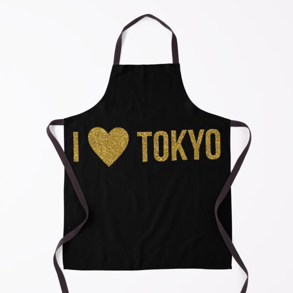 Item preview, I love Tokyo (Glitter Gold Edition) designed and sold by asanaworld.