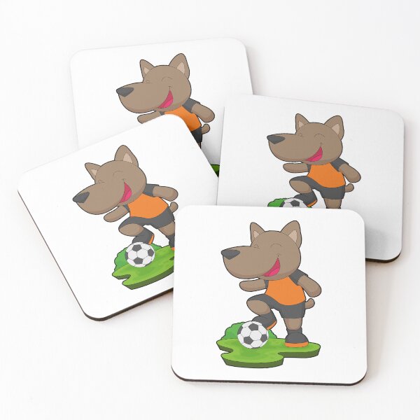 Item preview, Dog Soccer player Soccer designed and sold by Snabdesign84.