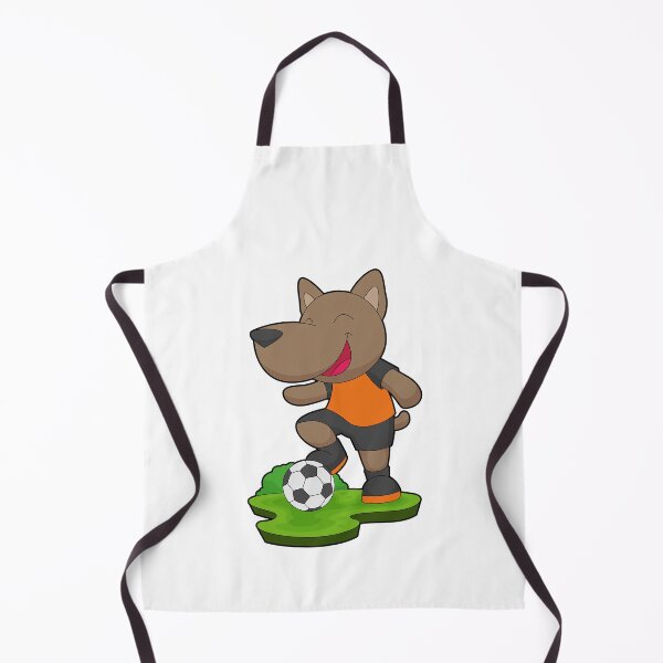 Item preview, Dog Soccer player Soccer designed and sold by Snabdesign84.