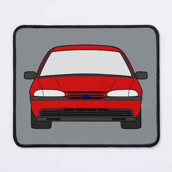 Item preview, Ford Mondeo Mk1 front red designed and sold by EdimDesign.
