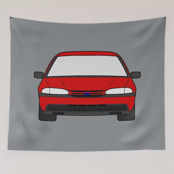 Item preview, Ford Mondeo Mk1 front red designed and sold by EdimDesign.
