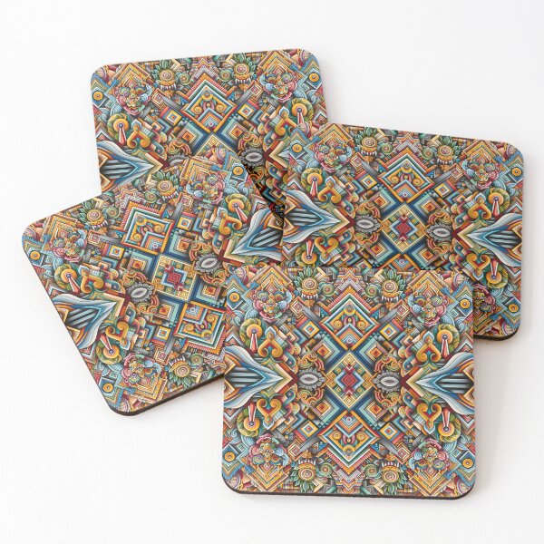 Item preview, Thai pattern paintings (3) designed and sold by fatimah-SL.