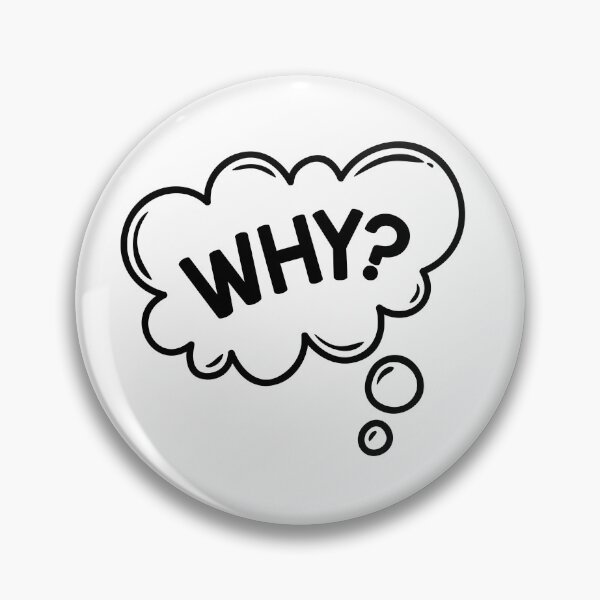 Item preview, Why? designed and sold by Flamingo-Pie.