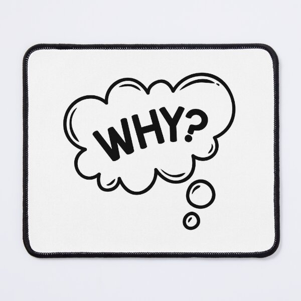 Item preview, Why? designed and sold by Flamingo-Pie.