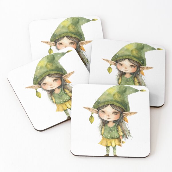 Item preview, Enchanted Woodland Artwork: Adventures in the Whimsical Woodland designed and sold by dcohea.