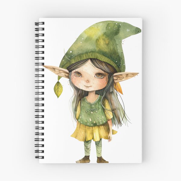 Item preview, Enchanted Woodland Artwork: Adventures in the Whimsical Woodland designed and sold by dcohea.