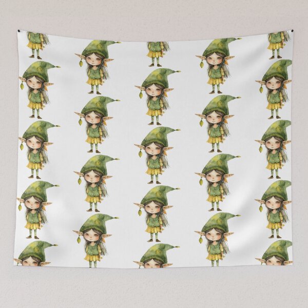 Item preview, Enchanted Woodland Artwork: Adventures in the Whimsical Woodland designed and sold by dcohea.