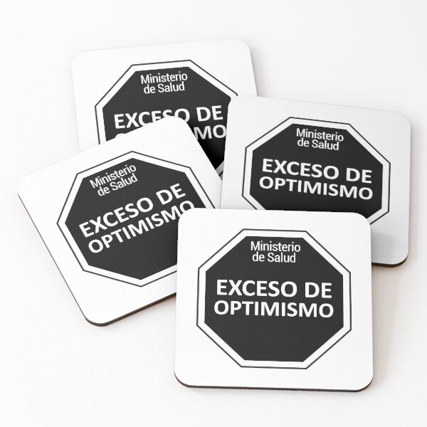 Item preview, ¡Exceso de optimismo! designed and sold by DFLC Prints.