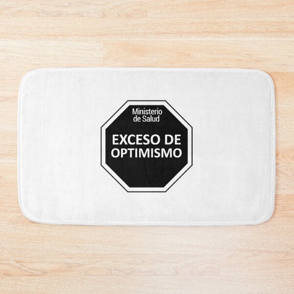 Item preview, ¡Exceso de optimismo! designed and sold by DFLC Prints.