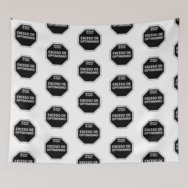 Item preview, ¡Exceso de optimismo! designed and sold by DFLC Prints.