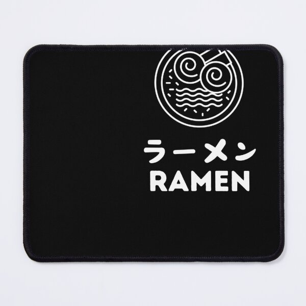 Item preview, Ramen Reverie in white: Noodle Bowl with Japanese Katakana Characters designed and sold by Jindungo.