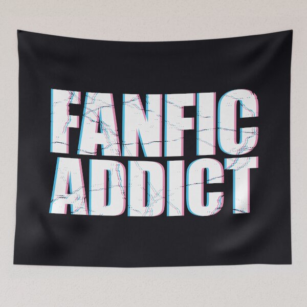 Item preview, Fanfic Enjoyer designed and sold by SweetLog.