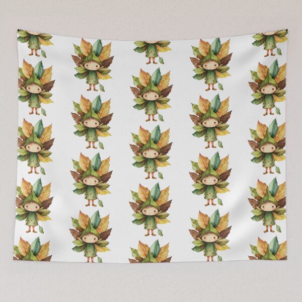 Item preview, Enchanted Woodland Artwork: Adventures in the Whimsical Woodland designed and sold by dcohea.