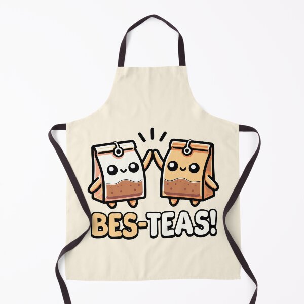 Item preview, Bes-teas! Cute Teabag Pun Cartoon designed and sold by PMCreative.