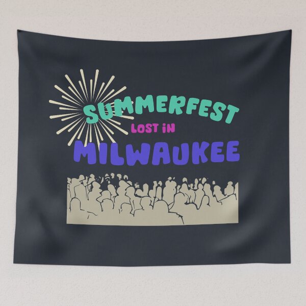 Item preview, Summerfest Milwaukee designed and sold by AnnDart.