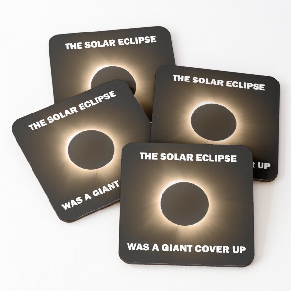 Item preview, Solar Eclipse - A Giant Cover Up designed and sold by Kyle Root.