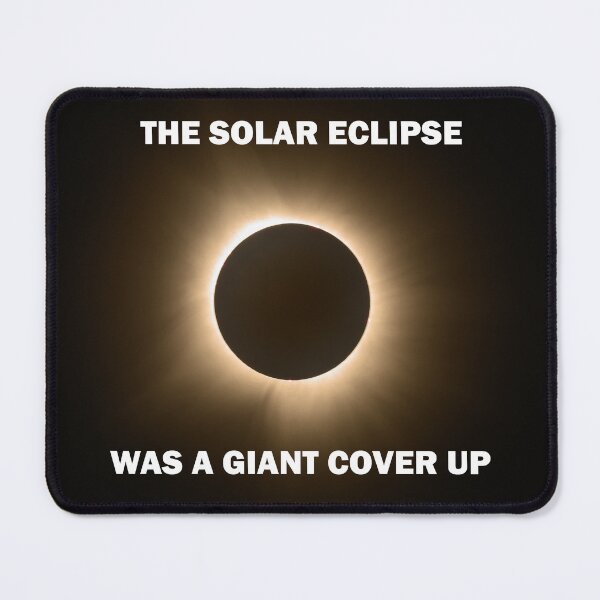 Item preview, Solar Eclipse - A Giant Cover Up designed and sold by Kyle Root.