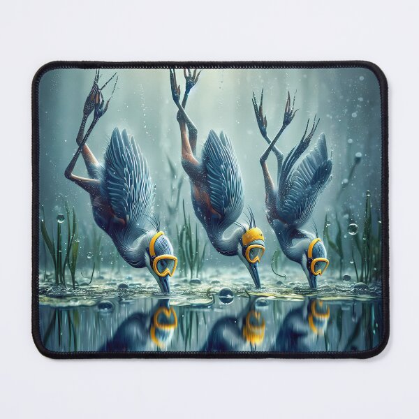 Item preview, Stork dive designed and sold by Vibranta Studio.