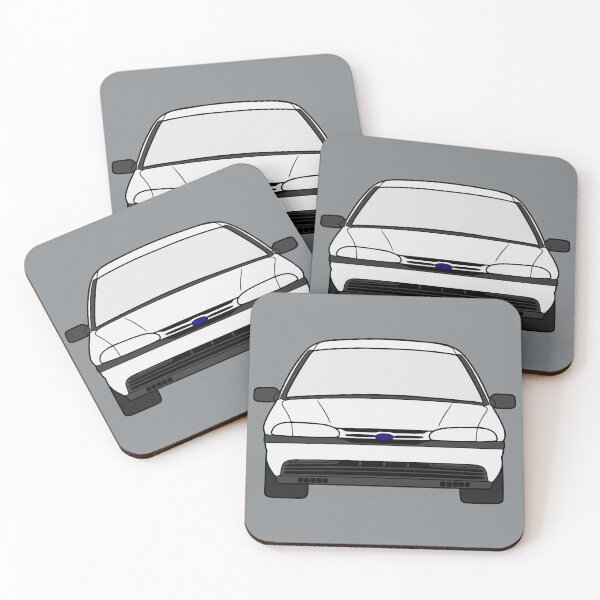 Item preview, Ford Mondeo Mk1 front white designed and sold by EdimDesign.