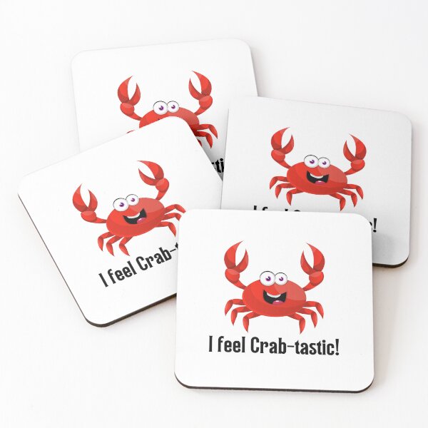 Item preview, I Feel Crab-tastic designed and sold by aipolohu.