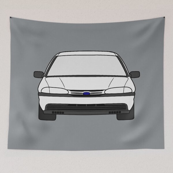 Item preview, Ford Mondeo Mk1 front white designed and sold by EdimDesign.