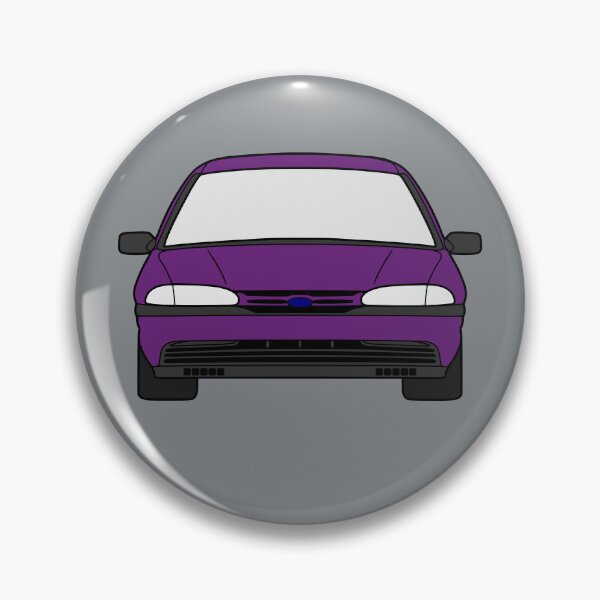 Item preview, Ford Mondeo Mk1 front purple designed and sold by EdimDesign.