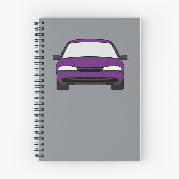 Artikelvorschau, Ford Mondeo Mk1 Front lila entworfen und verkauft von EdimDesign.